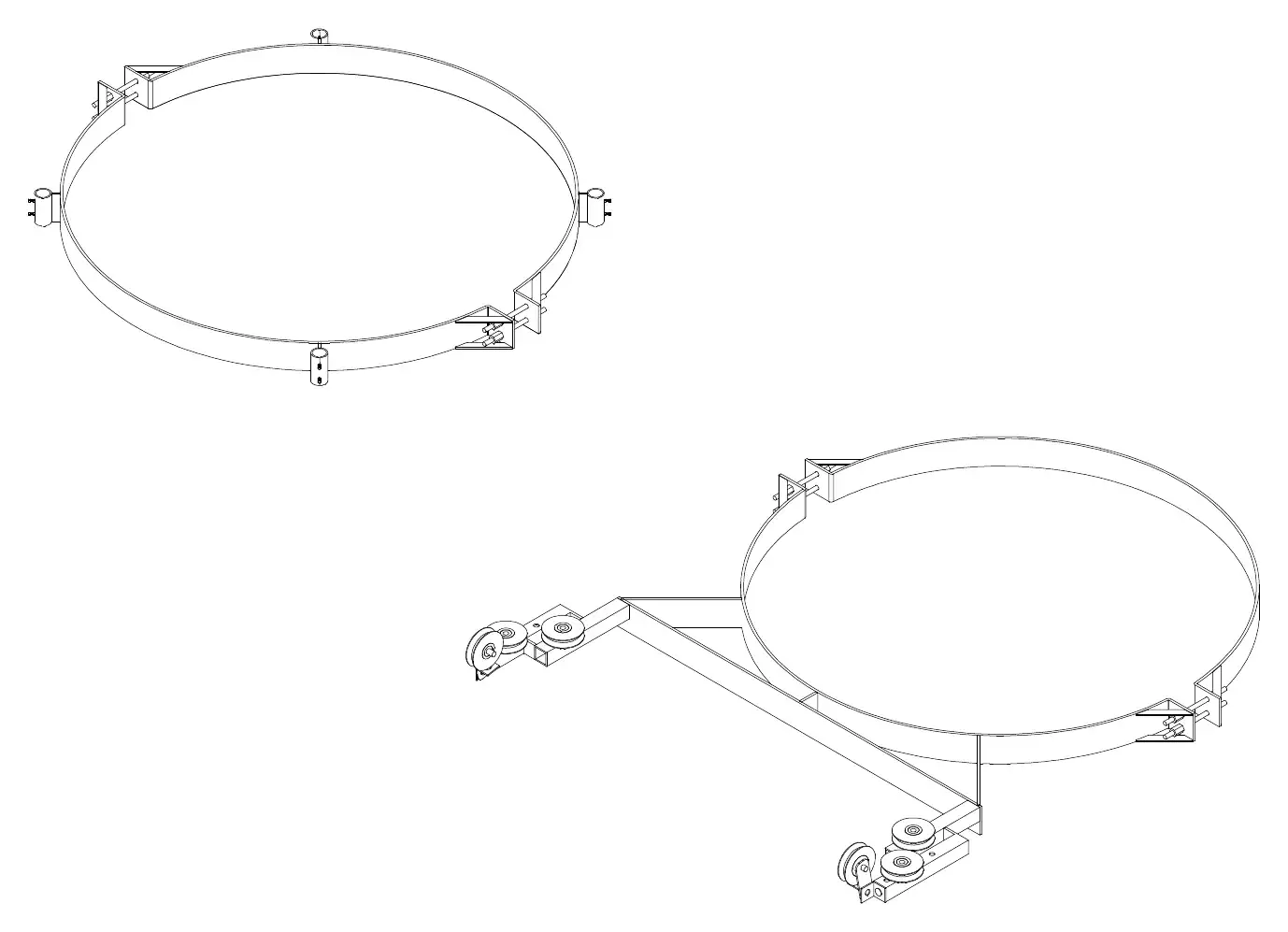 Pile clamp · 樁鉗